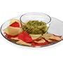 Anchor Hocking Presence 2-Piece Chip and Dip Serving Set