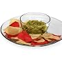 Anchor Hocking Presence 2-Piece Chip 'N Dip Serving Set