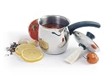 Nor Pro Stainless Steel Sauce Pot w/Basting Brush