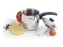 Nor Pro Stainless Steel Sauce Pot w/Basting Brush