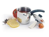 Nor Pro Stainless Steel Sauce Pot w/Basting Brush