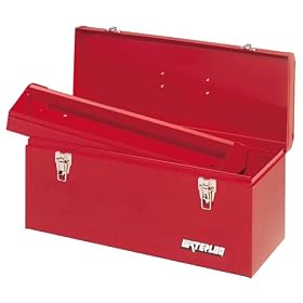 Waterloo HM2050 20-1 8-Inch Long by 8-1 3-Inch Wide by 9-Inch High Mechanic's Tool Box by Waterloo