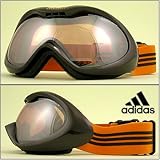 adidas Robin Snow & Ski Goggles - Chocolate Metal 6098 by 