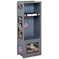 Franklin NFL New Orleans Saints Wood Locker