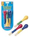 Beginner Paint Brush Set (3)