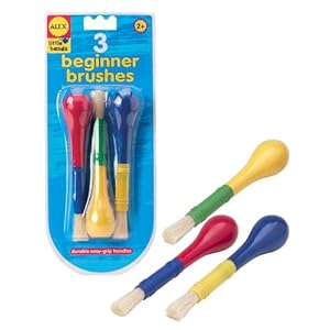 Alex Toys Beginner Brushes (3)