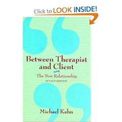 Between Therapist and Client: The New Relationship