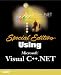 Books : Special Edition Using Visual C++.NET (Special Edition Using)