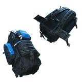 3500 Cubic Inch Bagmax Scout Travel Backpack, Blue
