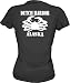 Dutch Harbor Alaska CRAB Logo Women's Babydoll tee Shirt in 6 Colors Small thru XL