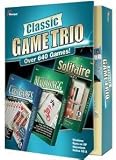 Masque Classic Game Trio With 640 Games: Mahjong, Solitaire & Card