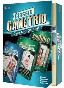 Childrens Toyshop  Video Games : Masque Classic Game Trio (PC/Mac)