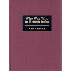 Who Was Who in British India