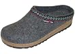 Haflinger Grizzly Wool Felt Clog