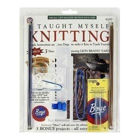 I Taught Myself Knitting Beginners Kit