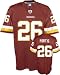 Clinton Portis Reebok NFL Team Color Premier Washington Redskins Jersey