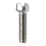 Stainless Steel 18-8 Fillister Head Slotted Machine Screw 4-40 x 1/2