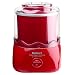 Cuisinart ICE-20R 1-1/2-Quart Automatic Ice Cream, Frozen Yogurt & Sorbet Maker, Red