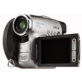 Sony DCR-DVD201E DVD Camcorder - USB2.0, Analogue-In, Widescreen, 1 Megapixel