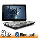 HP Pavilion TX2510US 12.1-inch Laptop (2.10 GHz  AMD Turion X2 ZM-80 Processor, 3 GB RAM, 250 GB Hard Drive, DVD Drive, Vista Premium) Black
