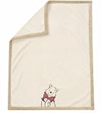 Kids Line Pooh Bear Boa Blanket