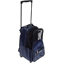 PET VOYAGE BACKPACK ON WHEELS BLUE
