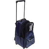 PET VOYAGE BACKPACK ON WHEELS BLUE