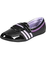 ADIDAS ORIGINALS CONCORD ROUND Sneaker in Brombeere