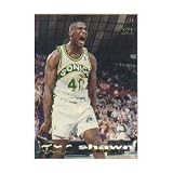 1993-94 Stadium Club Seattle Supersonics Basketball Team Set . . . Featuring Shawn Kemp