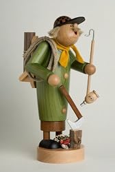Christmas Smoker - Lumberjack (10 inches)