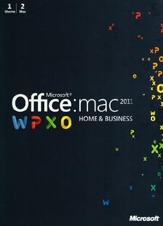 Microsoft Office Mac Home Business 2011