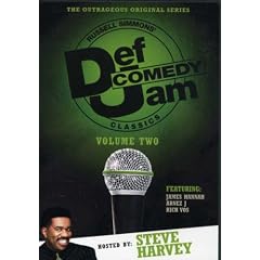 Def Comedy Jam Classics: Steve Harvey by 