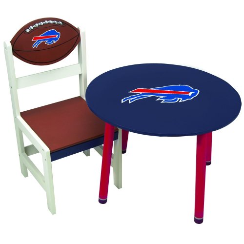Buffalo Bills Wooden Team Table