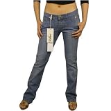 Enyce - Enyce Ladies Blue Washed Jeans