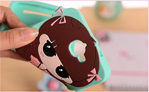 Tip-top® Lenovo S850 Case,3D Cute Cartoon Silicone Back Cases Covers Lenovo S850£¨Blue£©