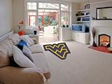 West Virginia University Mascot Mat approx 36x36