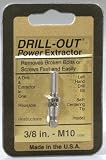 Tools & Hardware : Alden #3757P 3/8' 10MM Power Extractor