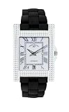 André Belfort - Héra blanche noir - Montre Femmes - Bracelet en Céramique