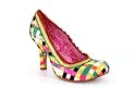 IRREGULAR CHOICE DISCO HEAVEN MULTICOLOR