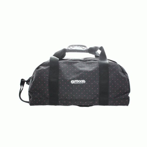 OUTDOOR PRODUCTS ピンドット柄ボストンバッグ[CODE:0045842]