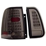 AnzoUSA 321250 Smoke LED Taillight for Lincoln Navigator - 4 Piece - (Sold in Pairs) by AnzoUSA