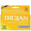 Trojan Intense Ribbed Condoms 12 Box