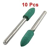 uxcell　マウントポイント　取り付け点　シルバートーン　グリーン　44mm全長　10個