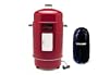 Brinkmann 810-7080-8 Gourmet Electric Smoker and Grill with Vinyl Cover, Red
