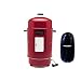Brinkmann 810-7080-8 Gourmet Electric Smoker and Grill with Vinyl Cover, Red