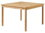 Oxford Garden 42 inch Square dining table