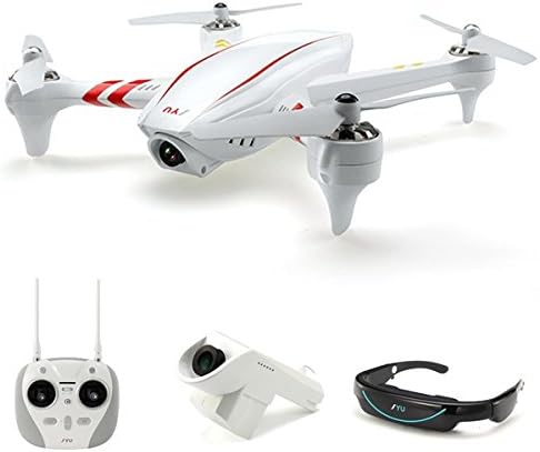 JYU Hornet S HornetS Racing 5.8G FPV With Goggles &amp; Gimbal With 12MP HD Camera GPS RC Quadcopter
