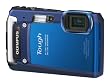 OLYMPUS �f�W�^���J���� TG-820 �u���[ 10m�h�� 2m�ϗ����Ռ� -10���ϒቷ �ω׏d100kg 1200����f ���ʏƎˌ^CMOS ���w5�{�Y�[�� DUAL IS �n�C�r�W�������[�r�[ 3.0�^LCD �L�p28mm 3D�t�H�g�@�\ TG-820 BLU