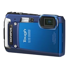TG-820 Blue - 12.0 MP