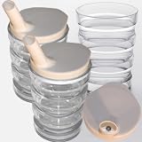 Sure Grip Drinking Cup - Clear - Triple Pack